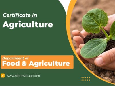 Certificate in Agriculture
