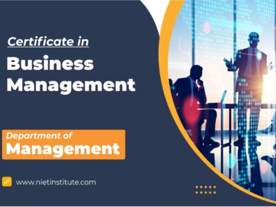 Certificate in Business Management