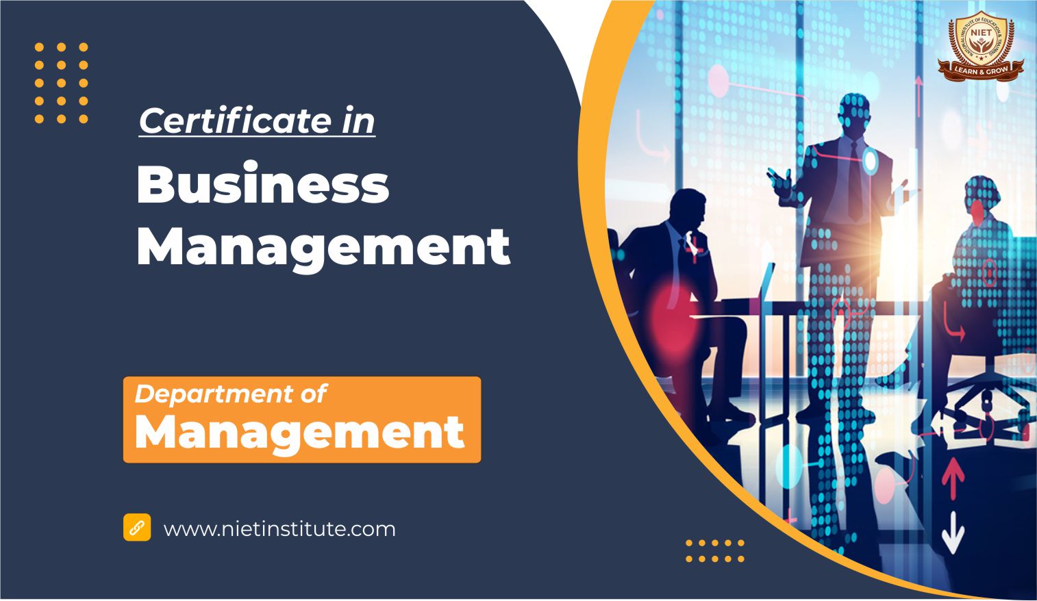 Certificate in Business Management