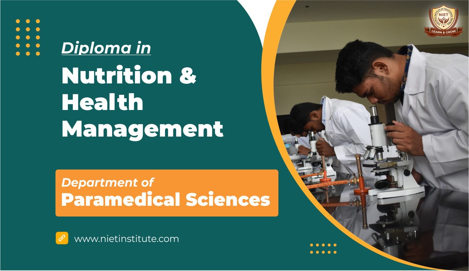 Diploma in Nutrition & Health Management