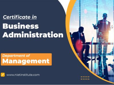Certificate in Business Administration