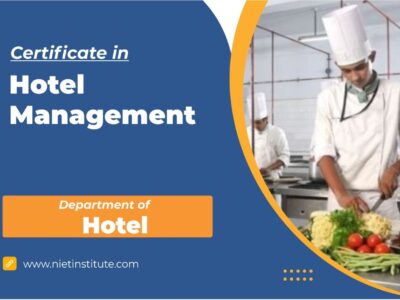 Certificate in Hotel Management