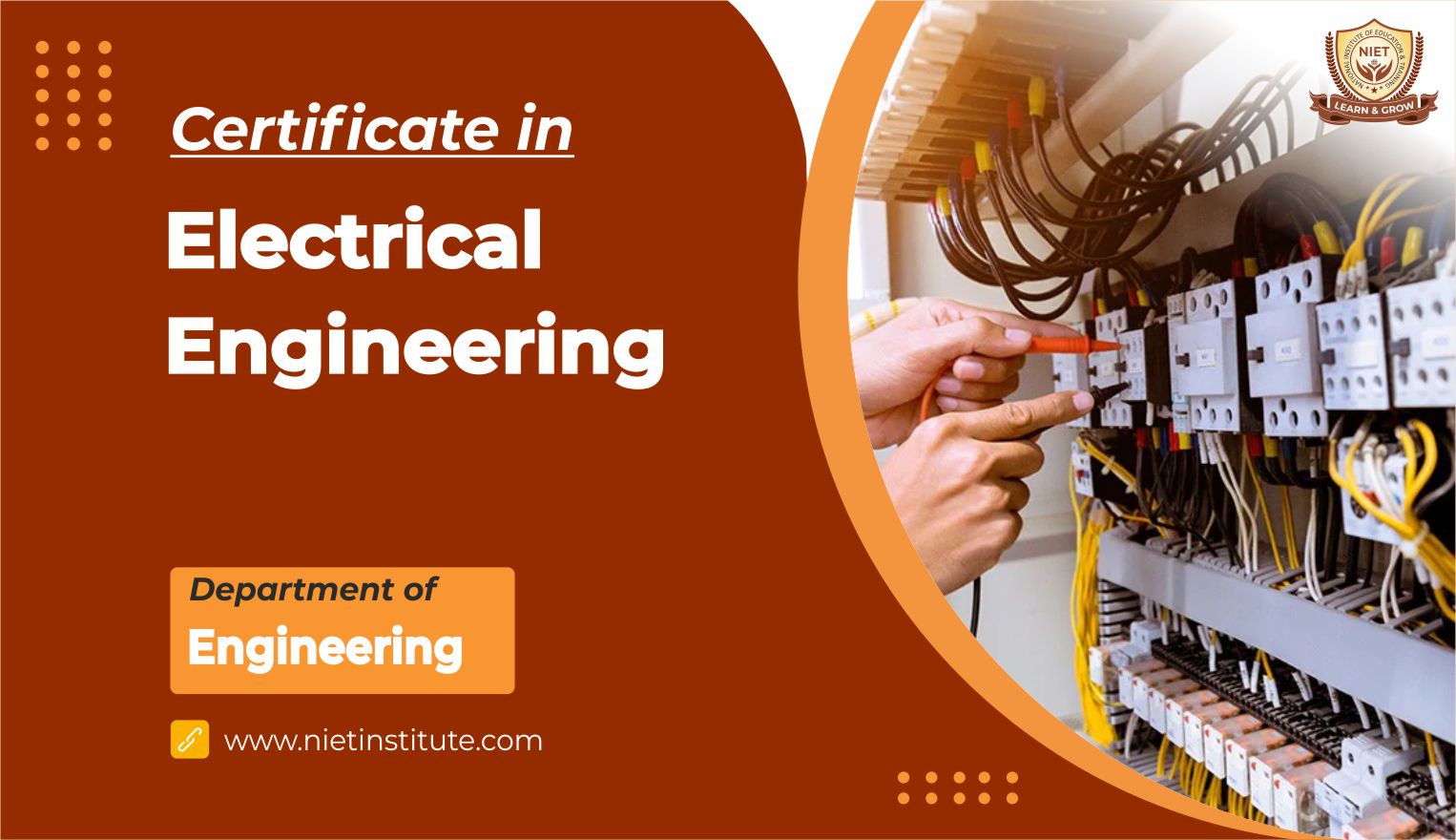 Certificate in Electrical Engineering