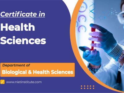 Certificate in Health Sciences