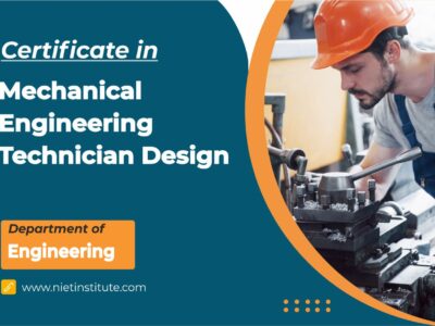 Certificate in Mechanical Engineering Technician Design