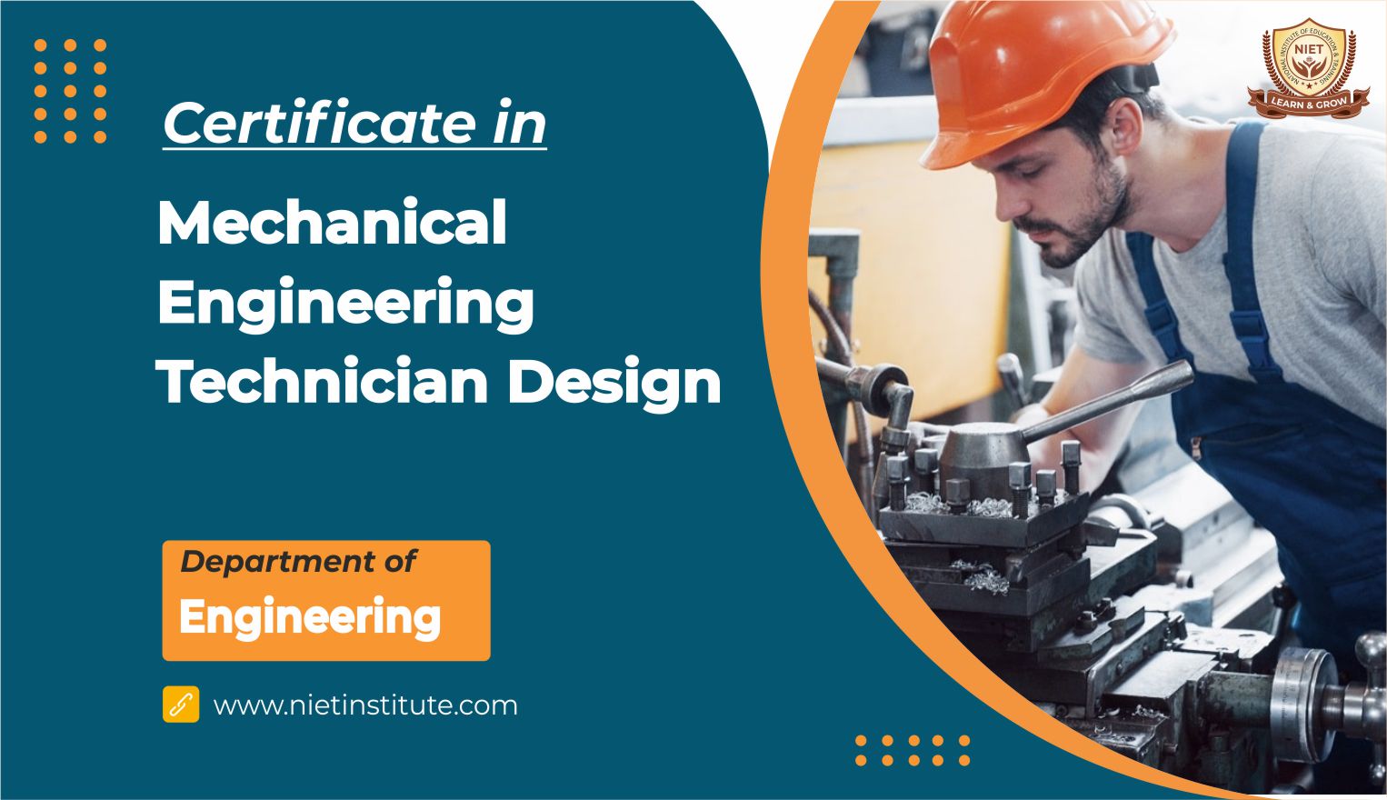 Certificate in Mechanical Engineering Technician Design