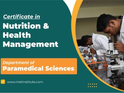 Certificate in Nutrition and Health Management