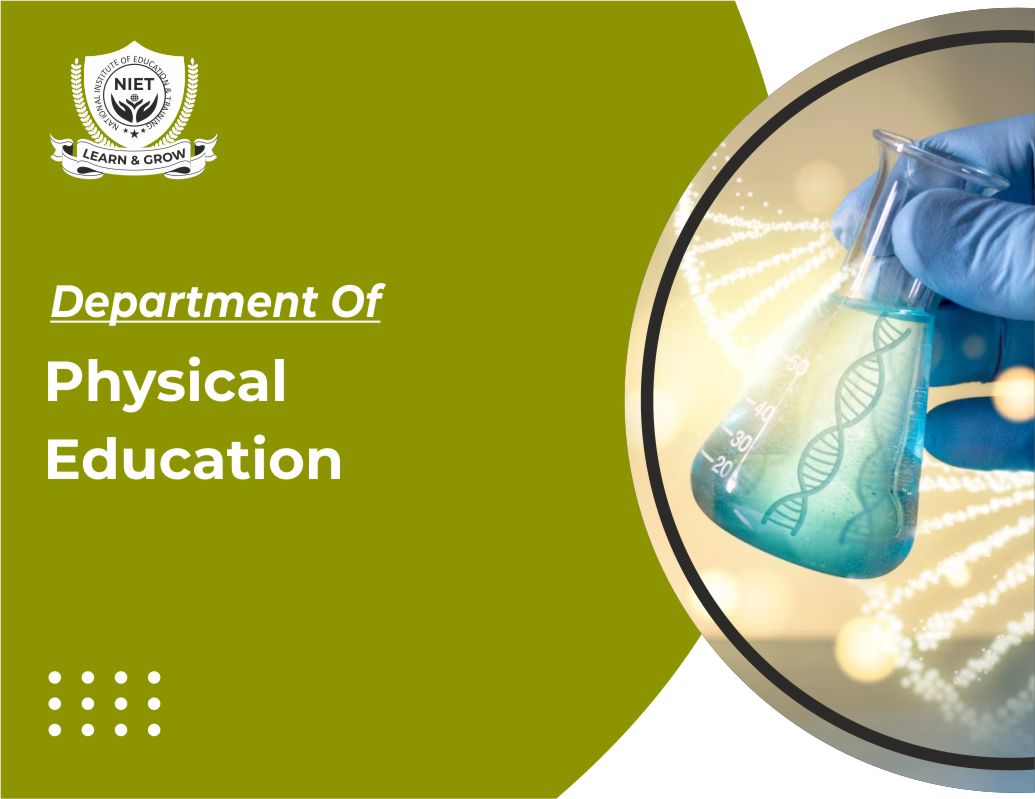 Department of Physical Education