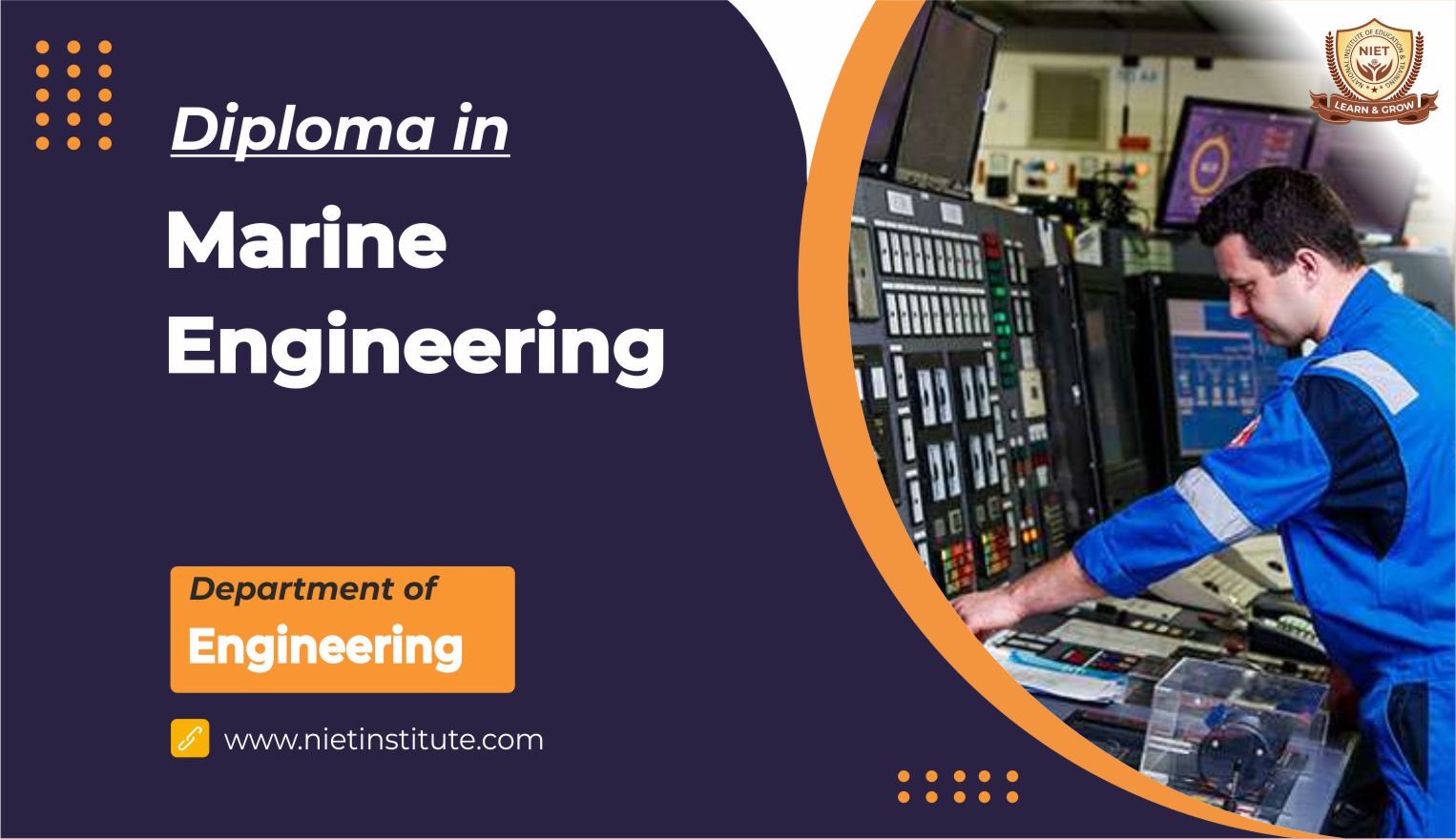 Diploma in Marine Engineering