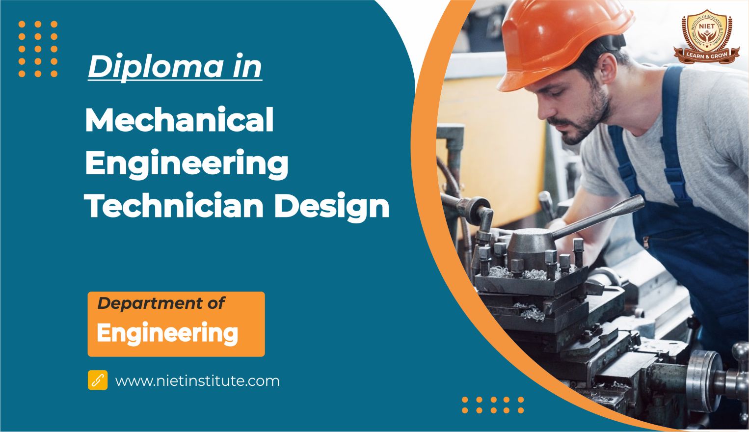 Diploma in Mechanical Engineering Technician Design