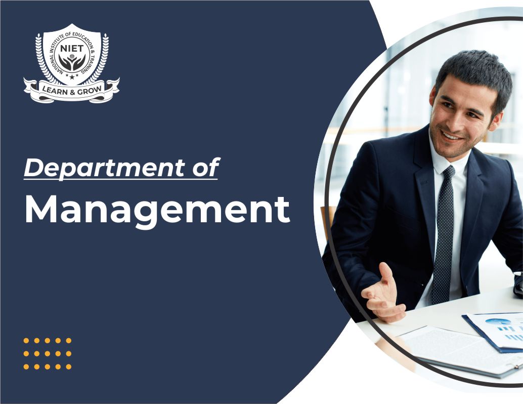 Department of Management